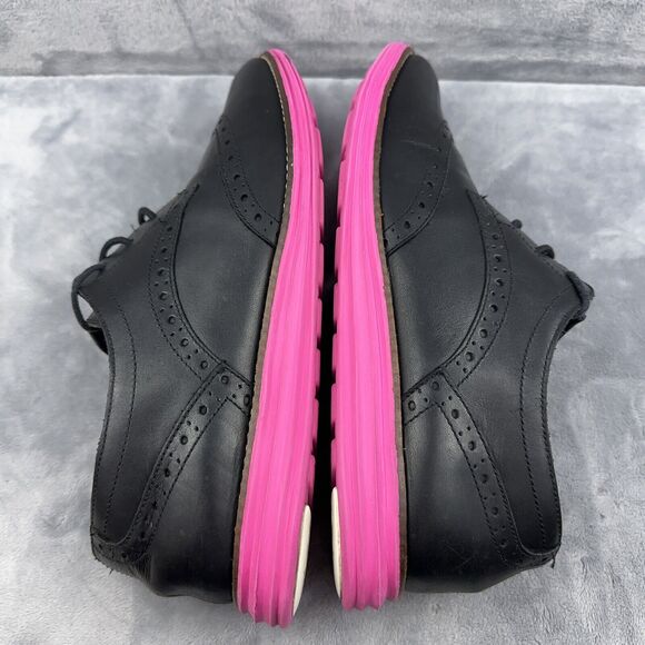 Cole Haan Black and Pink Women's Shoes - Picture 5 of 10